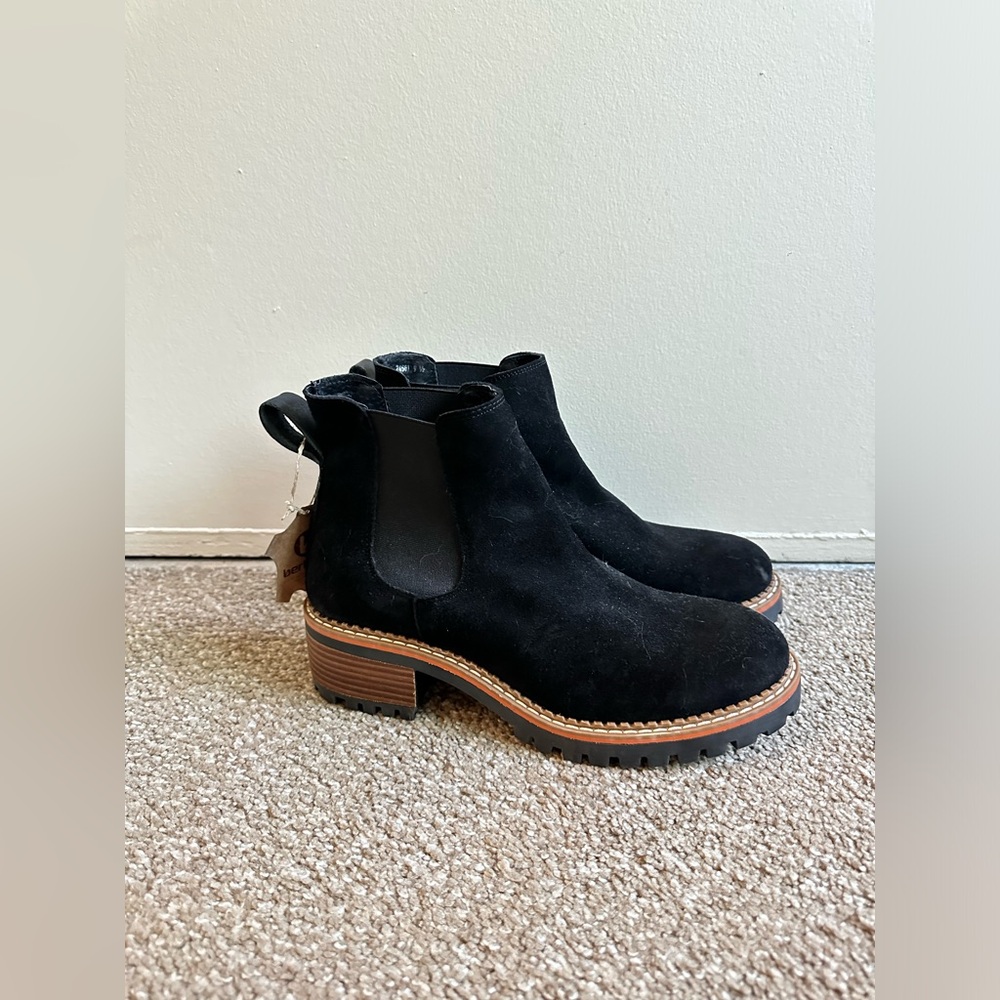 Leather Chelsea Boots